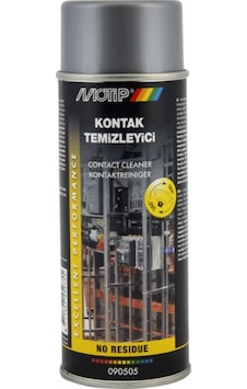 Motip Kontak Temizleme Spreyi Yağsız 400 ML Motip Kontak Temizleme Spreyi Yağsız 400 ML