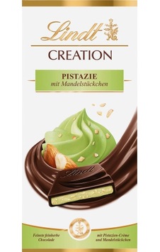 Lindt Creation Pistazie Tafel 148 G Lindt Creation Pistazie Tafel 148 G