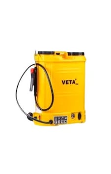 Veta 16AL Akülü İlaçlama Pompası