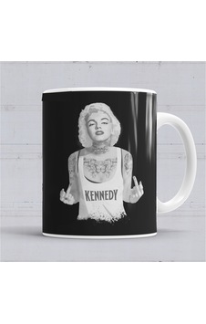 Marilyn Monroe Kupa Bardak Porselen No36309 Karışık Marilyn Monroe Kupa Bardak Porselen No36309 Karışık