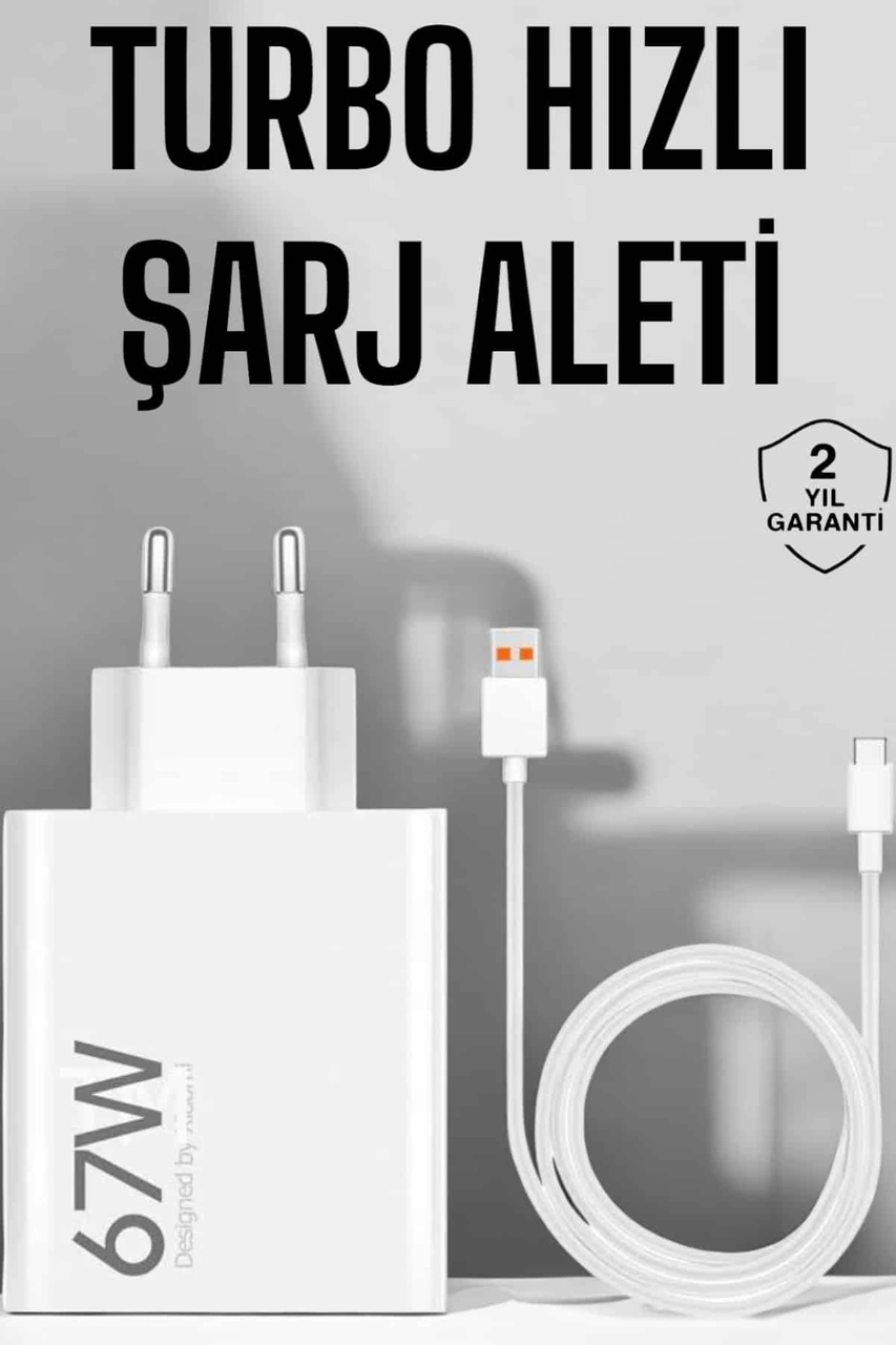 Şarj Aleti 67w Hızlı Şarj Turbo Type-c Uyumlu Şarj Adaptörü Kablosu Tkdytgs9lzxhy64qe8w Şarj Aleti 67w Hızlı Şarj Turbo Type-c Uyumlu Şarj Adaptörü Kablosu Tkdytgs9lzxhy64qe8w