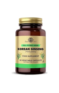 Korean Ginseng Panax Ginseng 50 Kapsül Korean Ginseng Panax Ginseng 50 Kapsül