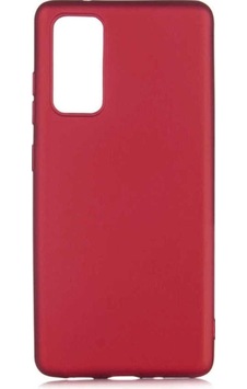Galaxy S20 Fe Kılıf Zore Premier Silikon Kapak Mürdüm Galaxy S20 Fe Kılıf Zore Premier Silikon Kapak Mürdüm