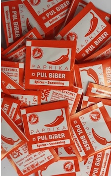 Masterpack Tek Kullanımlık Pul Biber 1000 Adet Masterpack Tek Kullanımlık Pul Biber 1000 Adet