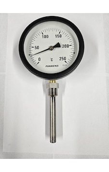 Pakkens Çap 100 Alttan 0/+250 Derece 10 Cm Termometre Pakkens Çap 100 Alttan 0/+250 Derece 10 Cm Termometre