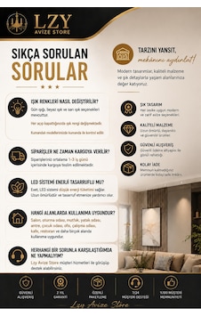 Venüs Modern Beyaz Led Avize Yatak Odası - Hol - Salon Beyaz Beyaz Venüs Modern Beyaz Led Avize Yatak Odası - Hol - Salon Beyaz Beyaz