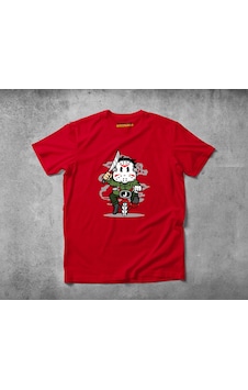 Freeyez Jason Mini Bike Unisex Pamuklu Penye T-Shirt Freeyez Jason Mini Bike Unisex Pamuklu Penye T-Shirt