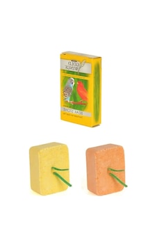 Kuşlar İçin Enerji Blok Seti, Portakal Ve Muz Aromalı Kuşlar İçin Enerji Blok Seti, Portakal Ve Muz Aromalı