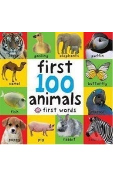 First 100 Animals Board Book