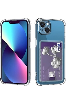 Apple Uyumlu Adige iPhone Uyumlu 13 Mini Kılıf Kamera Korumalı Kartlıklı Setra Şeffaf Silikon - Apple Uyumlu Adige iPhone Uyumlu 13 Mini Kılıf Kamera Korumalı Kartlıklı Setra Şeffaf Silikon -