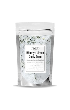 Tos The Organic Spices Biberiye Limon Deniz Tuzu 500 G Rosemary Lemon Sea Salt