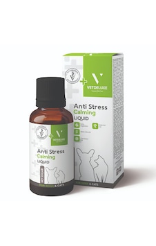 VETDELUXE Calmings Kedi ve Köpekler İçin Sakinleştirici ve Rahatlatıcı Sıvı Damla 100 ml