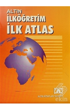 Altın İlk Atlas- Altın Kitaplar Altın İlk Atlas- Altın Kitaplar