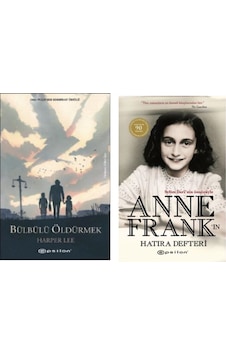 Bulbulu Oldurmek + Anne Frank In Hatıra Defterı 2 Set Bulbulu Oldurmek + Anne Frank In Hatıra Defterı 2 Set
