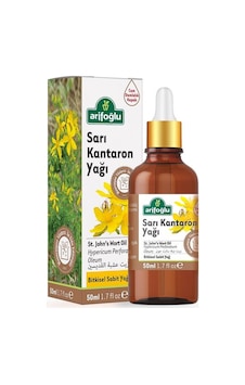 Arifoğlu Sarı Kantaron Yağı 50 ML Arifoğlu Sarı Kantaron Yağı 50 ML