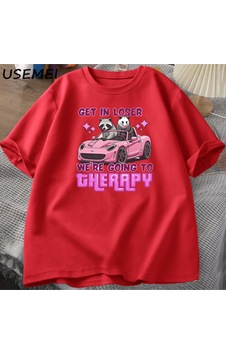 Flood Of Style Kaybeden Olsun Biz Gidiyor Terapi Rakun Komik T Shirt Trendy Y2k Zihinsel Sağlık T Shirt Erke Kırmızı Flood Of Style Kaybeden Olsun Biz Gidiyor Terapi Rakun Komik T Shirt Trendy Y2k Zihinsel Sağlık T Shirt Erke Kırmızı