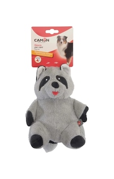 Camon Polyester Gıcırtılı Rakun Ve Goril Şeklinde Eğlenceli Köpek Oyuncağı 23 Cm Camon Polyester Gıcırtılı Rakun Ve Goril Şeklinde Eğlenceli Köpek Oyuncağı 23 Cm