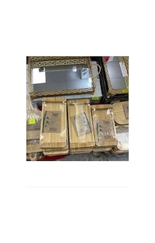 Tedar Bambu Sunumluk 24x12 Royaleks-tray2412 Najmaddin 6411267