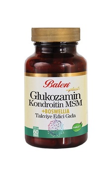 Glukozamin Kondroitin Msm Boswelia 1200 MG 60 Tablet Glukozamin Kondroitin Msm Boswelia 1200 MG 60 Tablet