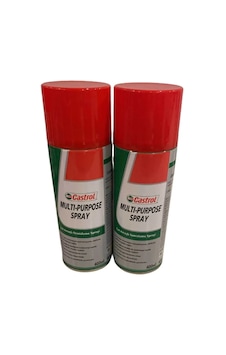 2'li Castrol 400 ml Çok Amaçlı Temizleme Spreyi 2'li Castrol 400 ml Çok Amaçlı Temizleme Spreyi