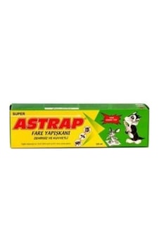 Astrap Asyem Fare Yapışkanı Tüp - 125 Ml- 24'li Paket
