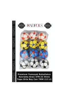 Premium Yumuşak Rahatlatıcı Kavrama Aracı Str-22 Topu Orta Boy Can 7mm 12 Li Premium Yumuşak Rahatlatıcı Kavrama Aracı Str-22 Topu Orta Boy Can 7mm 12 Li