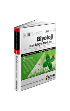 Aydın 2024 Ayt Biyoloji Ders İşleyiş Modülleri Aydın 2024 Ayt Biyoloji Ders İşleyiş Modülleri