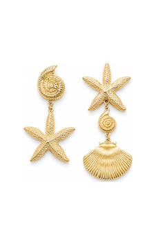 Çelik Deniz Yıldızı Küpe Gold 46862860 Çelik Deniz Yıldızı Küpe Gold 46862860