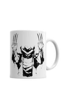 Wolverine X Men Kupa Bardak Porselen No31600 Karışık Wolverine X Men Kupa Bardak Porselen No31600 Karışık