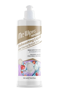 Farmasi Mr. Wipes Elde Yıkama Bulaşık Deterjanı 500 ML Farmasi Mr. Wipes Elde Yıkama Bulaşık Deterjanı 500 ML