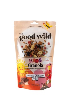 3 Adet The Good Wild Kids Granola 250 G 3 Adet The Good Wild Kids Granola 250 G