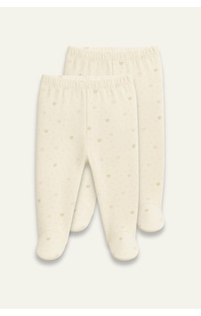 Zeyland Unisex Bebek İkili Tek Alt - Açık Ekru Ekru Zeyland Unisex Bebek İkili Tek Alt - Açık Ekru Ekru