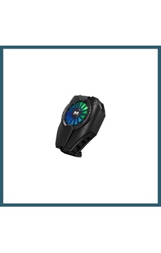 Bezos Dl06 Rgb Radyatör Telefon Soğutucu Fan - Siyah Ob Bezos Dl06 Rgb Radyatör Telefon Soğutucu Fan - Siyah Ob