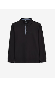 Skechers M Long Sleeve Waffle Polo Erkek Siyah Polo Yaka Tshirt S2620148-3817 Skechers M Long Sleeve Waffle Polo Erkek Siyah Polo Yaka Tshirt S2620148-3817