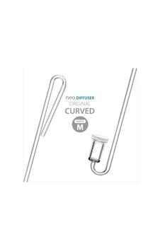Aquario Co2 Diffuser Curved Original M White Aquario Co2 Diffuser Curved Original M White
