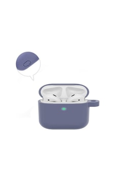 Koodmax Apple Uyumlu AirPods Pro 1. Nesil Silikon Kulaklık Koruma Kılıfı - Kulaklık Koruyucu Kılıf 001