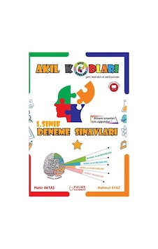 Mınd Codes - Akıl Kodları 1. Sınıf Deneme Sınavları Mınd Codes - Akıl Kodları 1. Sınıf Deneme Sınavları