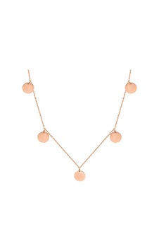 Glorria Rose Altın Plaka Kolye N11.29745 Glorria Rose Altın Plaka Kolye N11.29745