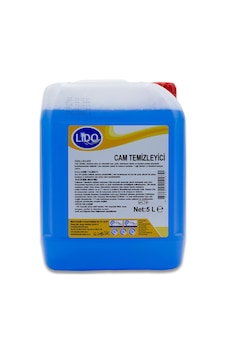 Lido Cam Temizleyici 5 L Lido Cam Temizleyici 5 L
