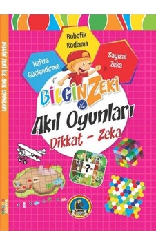 Bilgin Zeki Ile Akil Oyunlari Mavi/Karatay Yayınları
