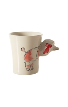 Mudo Home Dog Mug 270 Ml Beyaz Mudo Home Dog Mug 270 Ml Beyaz