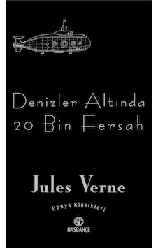 Denizler Altında 20 Bin Fersah - Jules Verne - Hasbahçe Denizler Altında 20 Bin Fersah - Jules Verne - Hasbahçe