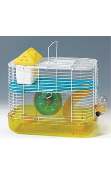 Hamster Kafesi 30x19,5x25 Ölçülerinde