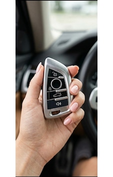 Bmw F10 2015 Sonrası Uyumlu Lüks Silikon Anahtar Kılıfı Füme Bmw F10 2015 Sonrası Uyumlu Lüks Silikon Anahtar Kılıfı Füme