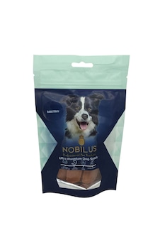 Nobılus Tavşan Etli Fileto Köpek Ödül Maması 80gr Nobılus Tavşan Etli Fileto Köpek Ödül Maması 80gr