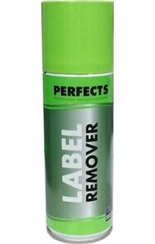 Perfects Label Remover 200ml Sprey