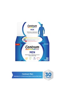 Centrum Men Multivitamin 30'lu Tablet