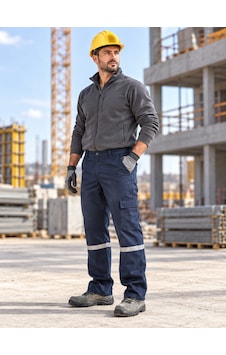 7/7 Kışlık Gabardin Reflektörlü İşçi Pantolonu Lacivert Kargo Cepli Kalın Gabardin İnşaat İş Pantolonu 7/7 Kışlık Gabardin Reflektörlü İşçi Pantolonu Lacivert Kargo Cepli Kalın Gabardin İnşaat İş Pantolonu