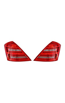 Mercedes W221 Uyumlu Yedek Parça Makyajlı Dizayn Stop Mercedes W221 Uyumlu Yedek Parça Makyajlı Dizayn Stop