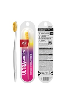 Splat Ultra Sensitive Soft Diş Fırçası 0.01 MM Splat Ultra Sensitive Soft Diş Fırçası 0.01 MM